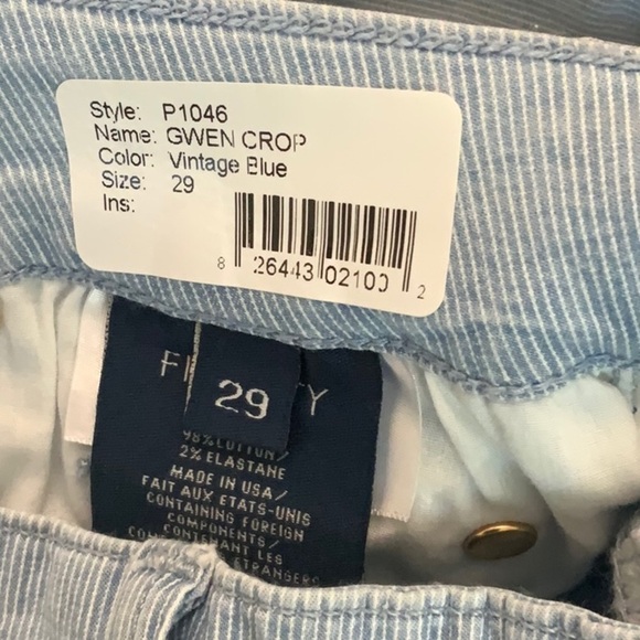 Fidelity DENIM-Gwen cropped skinny jeans. Size 29 - Picture 8 of 8